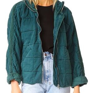 Free People Dolman Quilt Jacket